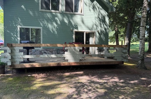 Hillman Cabin | Golf Course Chalet Sleeps 10 Near Lakes 4-Season Northern MI