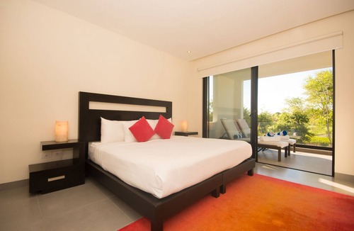 Villa Juarez Condo | Golf course Condo in beautiful quiet setting