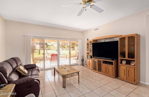 Superstition Springs Condo | Golf course condo 2/2.5 baths Gated community with 5 miles of everything!