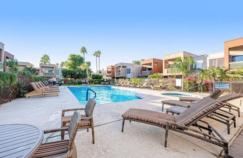 South Scottsdale Condo | Golf-course-front condo near Old Town with two patios, WiFi, pool & hot tub