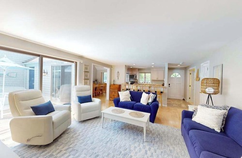 Mews Village Condo | Golf course-front townhouse with private heated pool & poolside patio