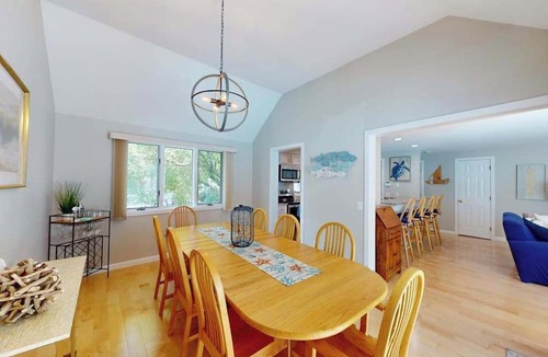 Mews Village Condo | Golf course-front townhouse with private heated pool & poolside patio