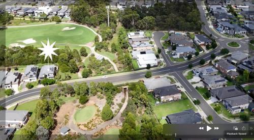 Colebee House | Golf Course Frontage House