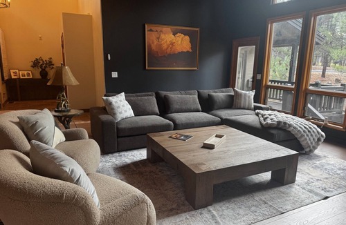 Flagstaff Cabin | Golf Course Fronting Luxury Forest Highlands Cabin