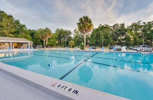 Alachua House | Golf Course Getaway - Pool & Relaxing Lanai
