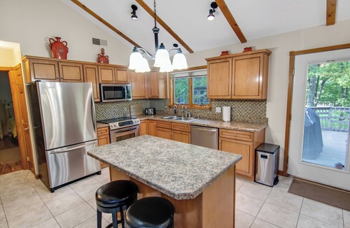 Lake Ariel House | Golf Course Getaway: XL Cabin w/Hot Tub, Pools, Beaches, Game Room, King Bed