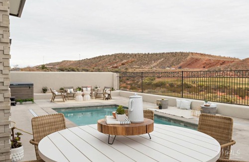 Washington House | Golf Course Home - Private Pool, Hot Tub Rooftop Fire Pit 2264