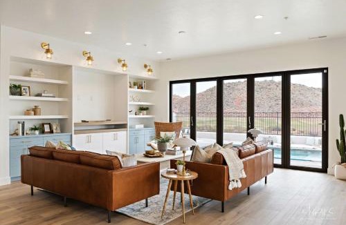 Washington House | Golf Course Home - Private Pool, Hot Tub Rooftop Fire Pit 2264