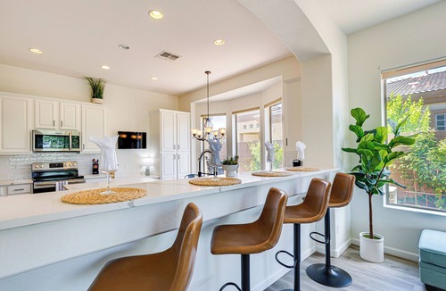 Seville House | Golf Course Home w/Sunset Views in Seville!