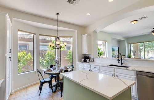 Seville House | Golf Course Home w/Sunset Views in Seville!