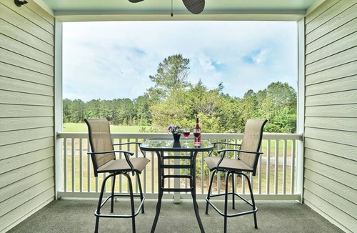 Longs House | Golf Course Views accross from Community Pooln