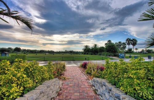 Sarasota House | Golf course view - 2BR - 2nd floor condo - Eagle Hunters