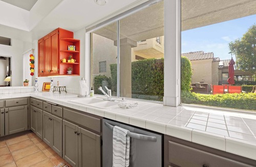 Cathedral City House | Golf Course Views at Desert Princess Club