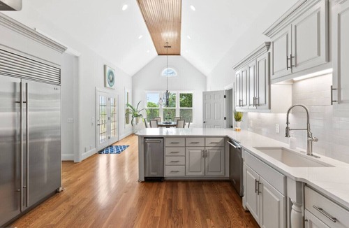 Franklin House | Golf Course View with a Pool, Hot Tub, and Sauna, 5400 SqFt