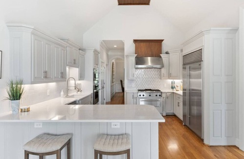 Franklin House | Golf Course View with a Pool, Hot Tub, and Sauna, 5400 SqFt