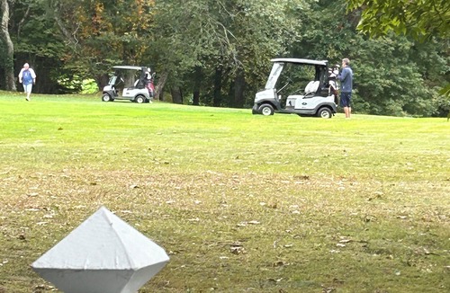 Norwich Villa | Golf course Villa - looking out at the 16th hole - beautiful and peaceful!
