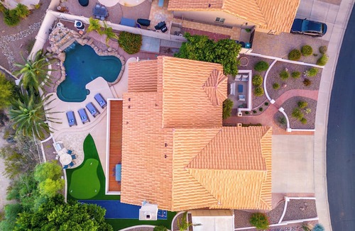 Red Mountain Ranch Apartment | Golf CourseHeated PoolGame RoomPutting Green