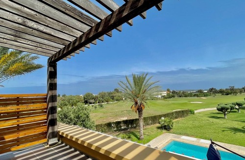 Gammarth Apartment | Golf Court Studio with terrace and view