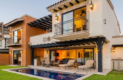 Paraiso Escondido Villa | Golf Front Cabo Villa w/Heated Pool, Rooftop Jacuzzi, Golf & Resort Access