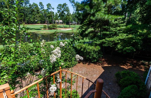 Pinehurst House | Golf front home with 8 beds