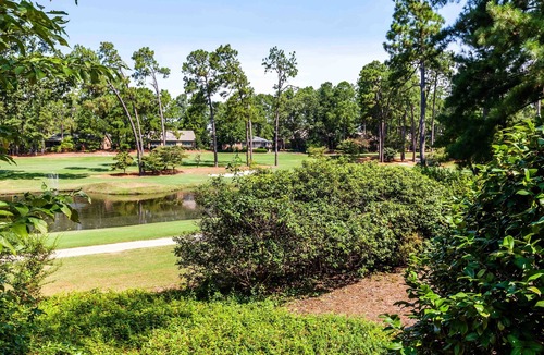 Pinehurst House | Golf front home with 8 beds