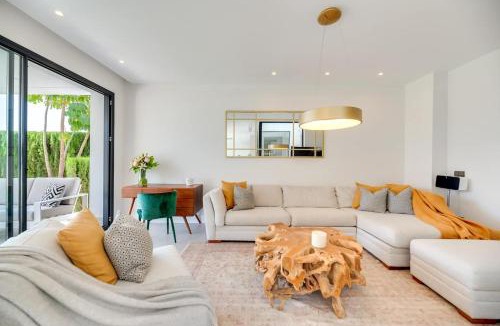 New Golden Mile Villa | Golf-Front Villa Private Pool Sleeps 8