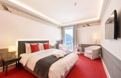 Montreux City Centre Hotel | Golf Hotel Rene Capt