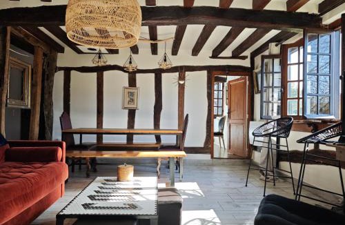 Sainte-Opportune-du-Bosc House | Golf&Love in Normandy