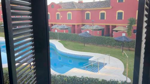Isla Cristina House | Golf playa y sol Chalet adosado con preciosa piscina Golf sun and beach House with swimming pool