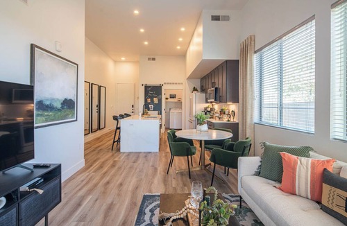 Desert View Village Condo | Golf & Sun Stay | Rooftop Deck, Heated Pool Nearby