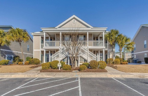 Sunset Beach Condo | Golf, Swim & Explore: Sunset Beach Family Condo!