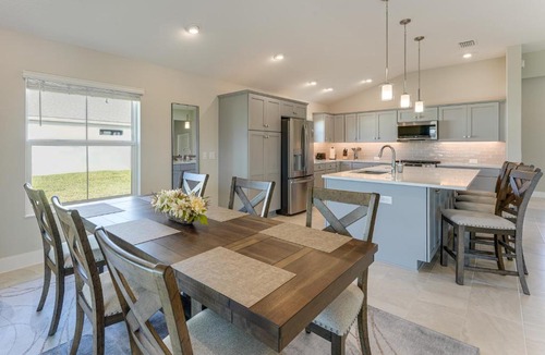 Candler House | Golf & Swim in The Villages! Modern Home w/Lanai