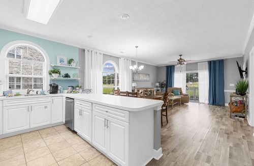 Central Myrtle Beach Apartment | Golf View - Pool - Full Kitchen - King Bed