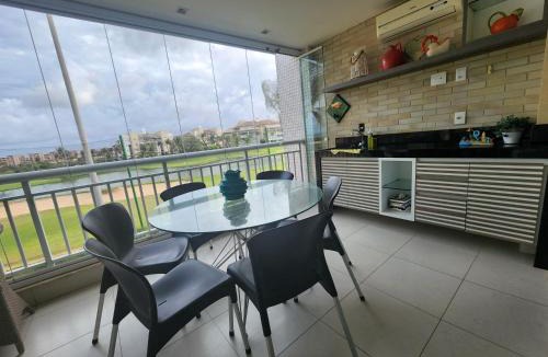 Loteamento Parque das Fontes Apartment | Golf Ville l Apto Nascente de Luxo