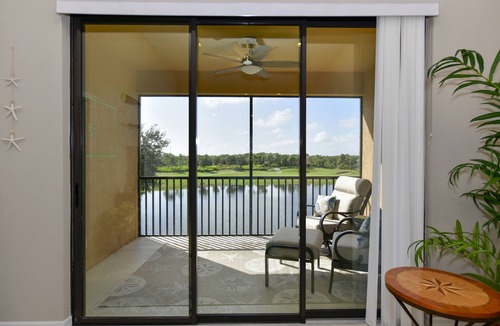 Braden River Condo | GOLF & WATER VIEWS, 2nd Flr, 2 bd + office, garage