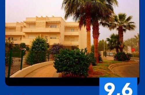 Retamar Apartment | Golf y playa junto al Cabo de Gata
