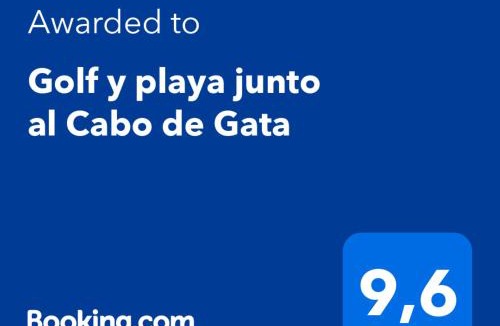 Retamar Apartment | Golf y playa junto al Cabo de Gata