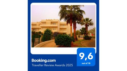 Retamar Apartment | Golf y playa junto al Cabo de Gata