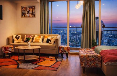 Jaypee Greens Apartment | GolfCrest-A Luxury Studio in Godrej Golflink Greater Noida