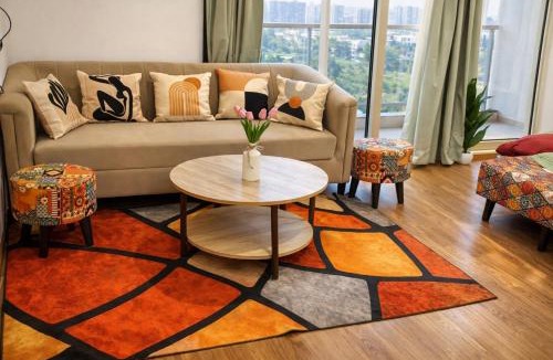 Jaypee Greens Apartment | GolfCrest-A Luxury Studio in Godrej Golflink Greater Noida