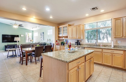 Rancho Vistoso House | Golfer's Paradise: Oro Valley Home w/Pool!