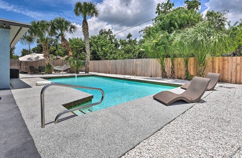 South Venice House | Gone Coastal! Beaches! Private Heated Pool!