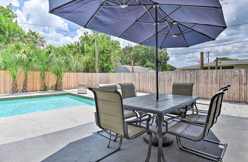 South Venice House | Gone Coastal! Beaches! Private Heated Pool!