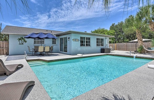 South Venice House | Gone Coastal! Beaches! Private Heated Pool!