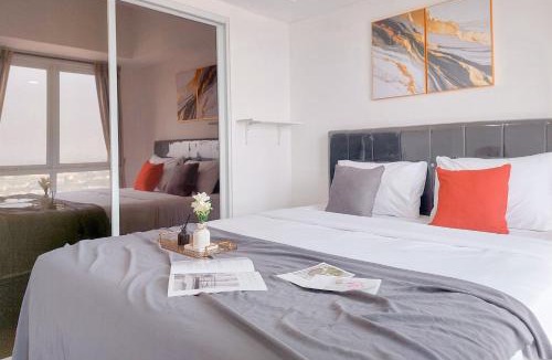 Pondok Aren Apartment | Good and Comfortable 1BR at Tamansari Bintaro Mansion Apartment By Travelio