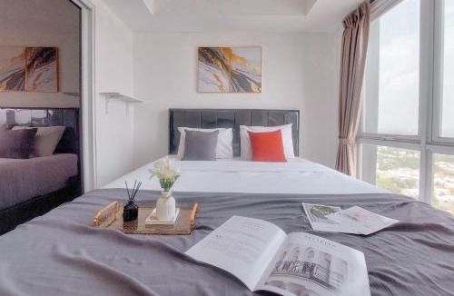 Pondok Aren Apartment | Good and Comfortable 1BR at Tamansari Bintaro Mansion Apartment By Travelio