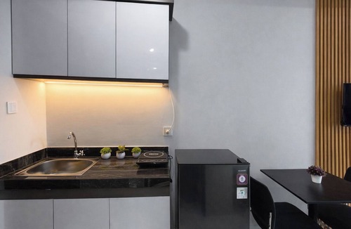 Surabaya Apartment | Good And Restful Studio With City View At Trans Icon Surabaya Apartment