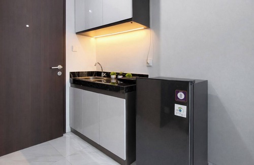 Surabaya Apartment | Good And Restful Studio With City View At Trans Icon Surabaya Apartment
