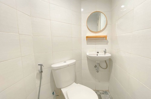 Semarang Apartment | Good And Simple Look 1Br At Amartha View Apartment