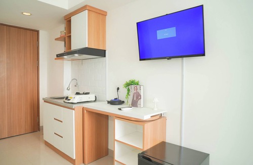 Tangerang Apartment | Good Deal Studio At Cisauk Point Apartment